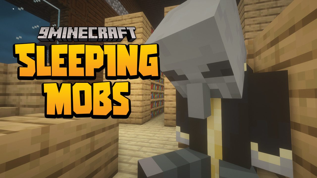 Sleeping Mobs Data Pack (1.20.6, 1.20.1) - A Good Night's Sleep for Every Creatures 1