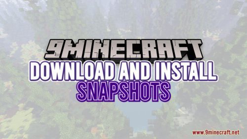 How To Download & Install Minecraft Snapshots Thumbnail