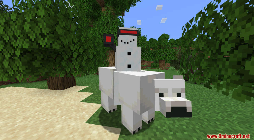 Snowcalipse Data Pack (1.18.2, 1.17.1) - Evil Snow Golems 2