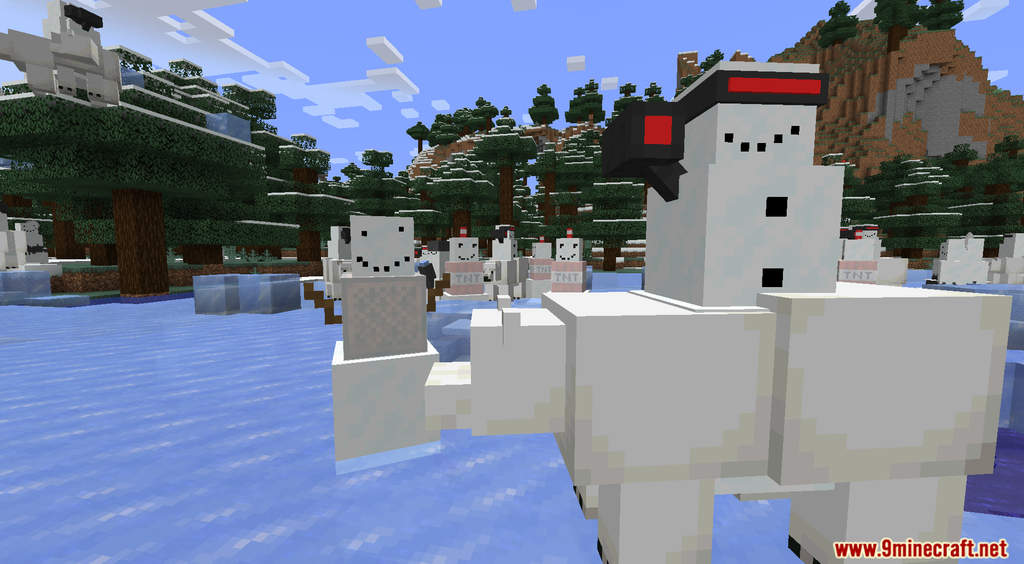 Snowcalipse Data Pack (1.18.2, 1.17.1) - Evil Snow Golems 12