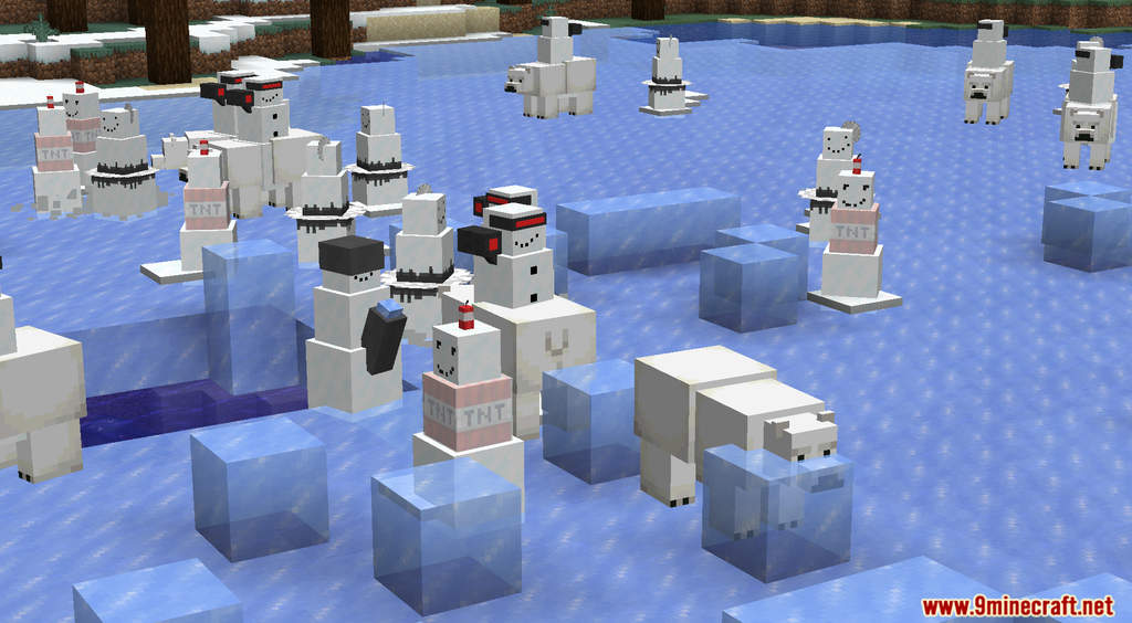 Snowcalipse Data Pack (1.18.2, 1.17.1) - Evil Snow Golems 13