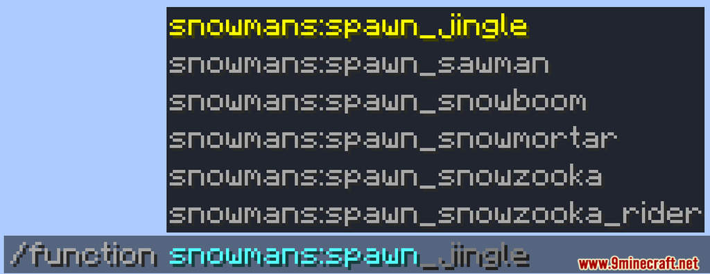 Snowcalipse Data Pack (1.18.2, 1.17.1) - Evil Snow Golems 14