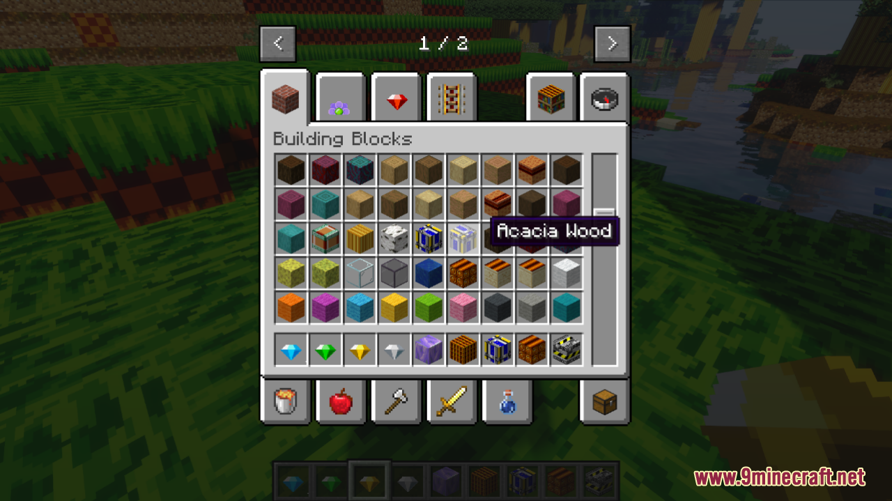 Sonic The Hedgehog Resource Pack (1.19.3, 1.18.2) - Texture Pack 6