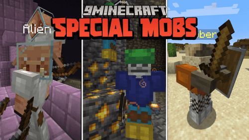 Special Mobs Data Pack (1.20.6, 1.20.1) – Tons of New Creatures! Thumbnail