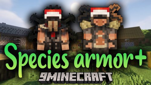 Species Armor+ Mod (1.18.2) – Blend in with Nature Thumbnail