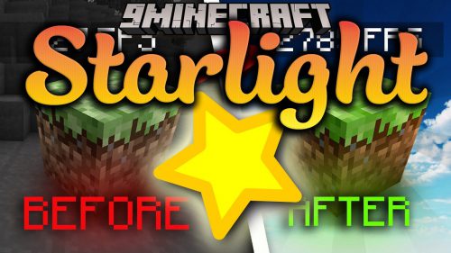 Starlight Mod (1.20.4, 1.19.4) – Rewriting the Vanilla Light Engine Thumbnail