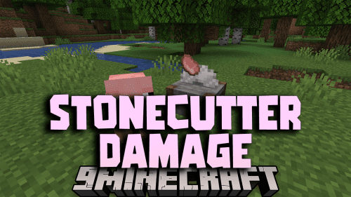 Stonecutter Damage Data Pack (1.21.1, 1.20.1) – Realistic Blade Thumbnail