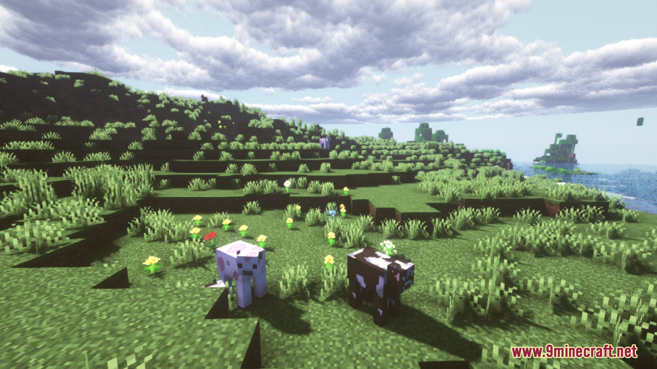 Strawberry Cow Resource Pack (1.19.4, 1.18.2) - Texture Pack 9