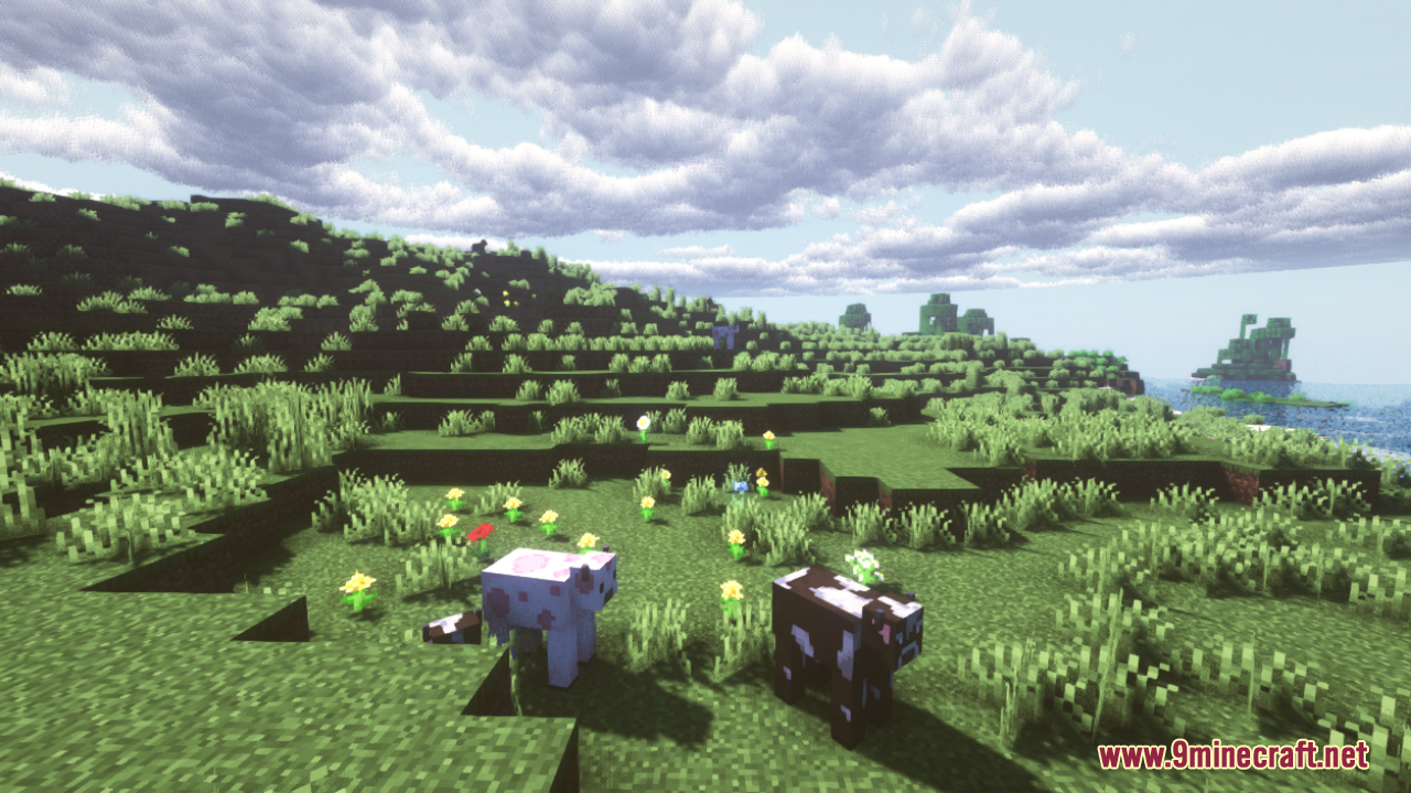 Strawberry Cow Resource Pack (1.19.4, 1.18.2) - Texture Pack 10