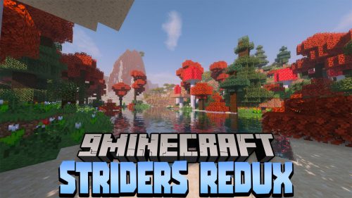 Strider’s Redux Data Pack 1.17.1 (Improved Biomes) Thumbnail