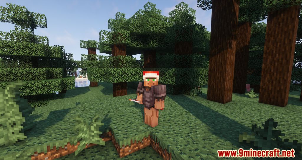 Supernatural! Mod (1.20.1, 1.19.4) - Mythical Races and Creatures 8