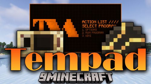 Tempad Mod (1.20.4, 1.19.2) – A Device that controls Timeline from Loki Thumbnail