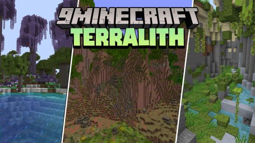 Terralith Data Pack (1.21, 1.20.1) – Biomes, Exploration Thumbnail