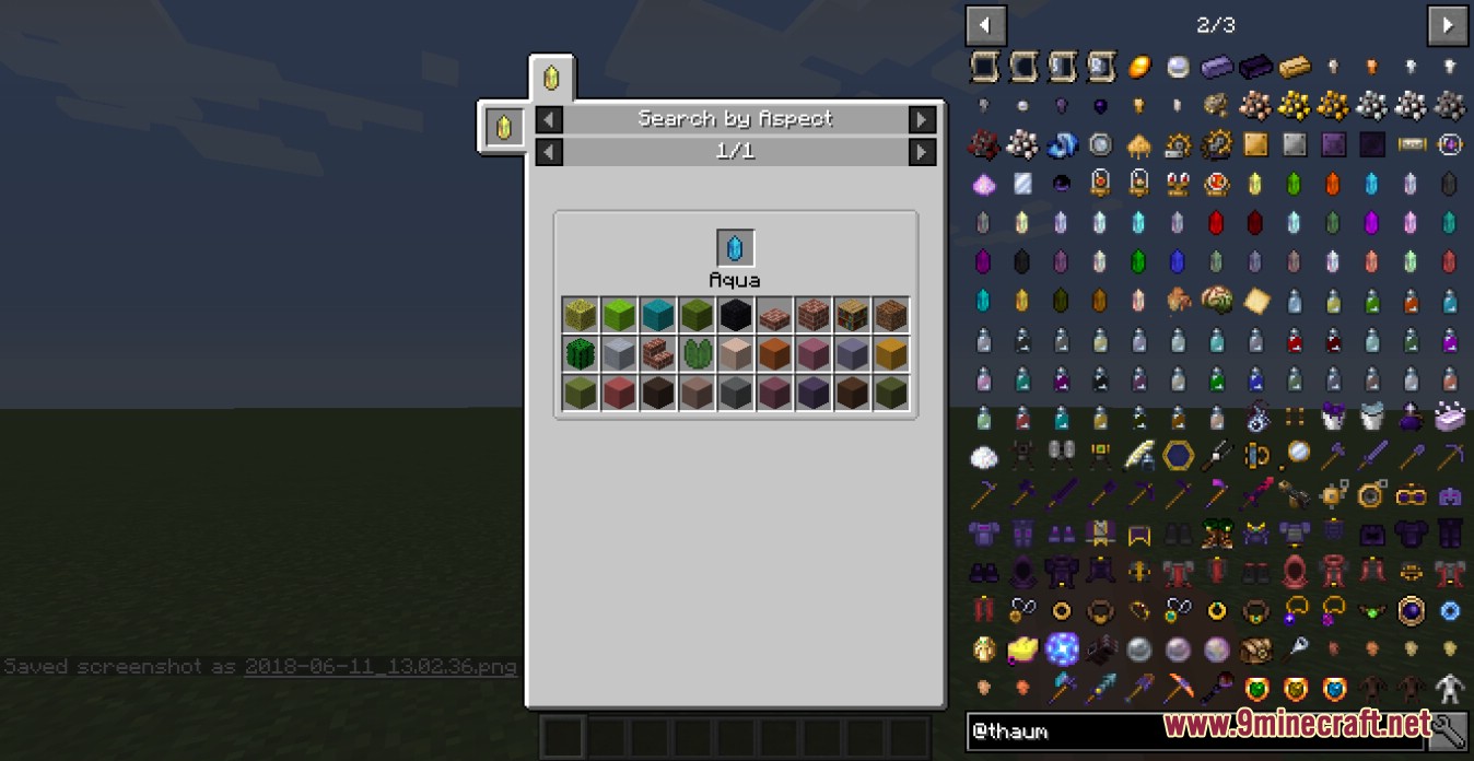 Thaumcraft Aspects for JEI Mod (1.12.2) - Search by Aspect 3