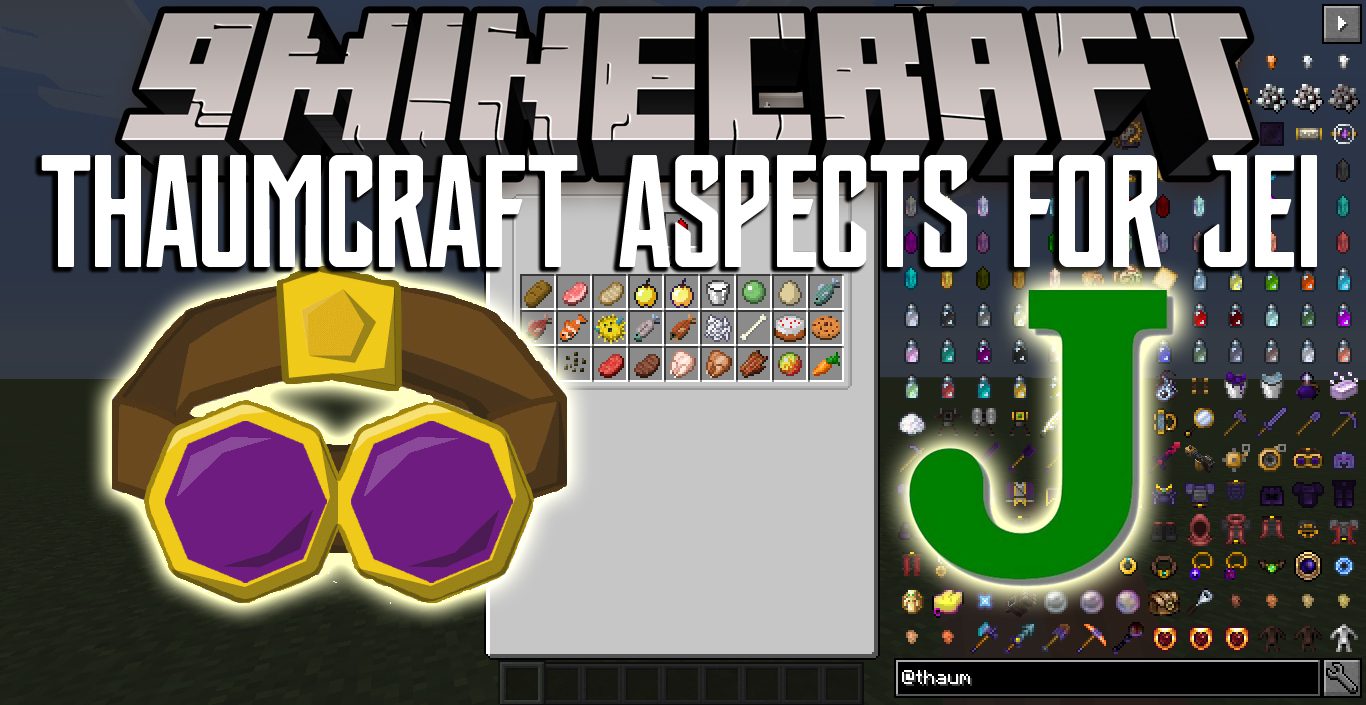 Thaumcraft Aspects for JEI Mod (1.12.2) - Search by Aspect 1