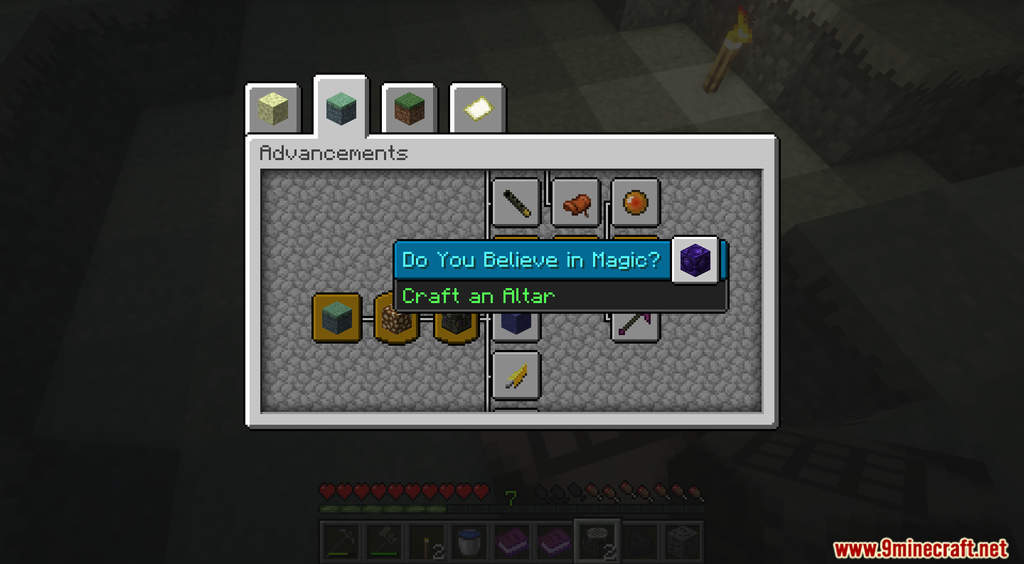 The Aether Data Pack (1.18.2, 1.18.1) - To the Sky 12