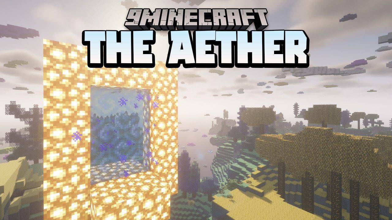 The Aether Data Pack (1.18.2, 1.18.1) - To the Sky 1