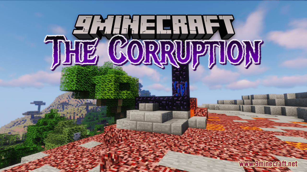 The Corruption Map (1.19.3, 1.18.2) - Become Conqueror of Worlds 1