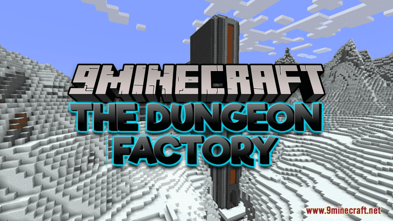 The Dungeon Factory Map (1.18.2) - New Mobs and Bossess 1