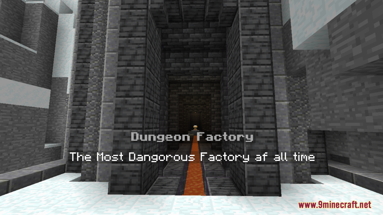 The Dungeon Factory Map (1.18.2) - New Mobs and Bossess 5