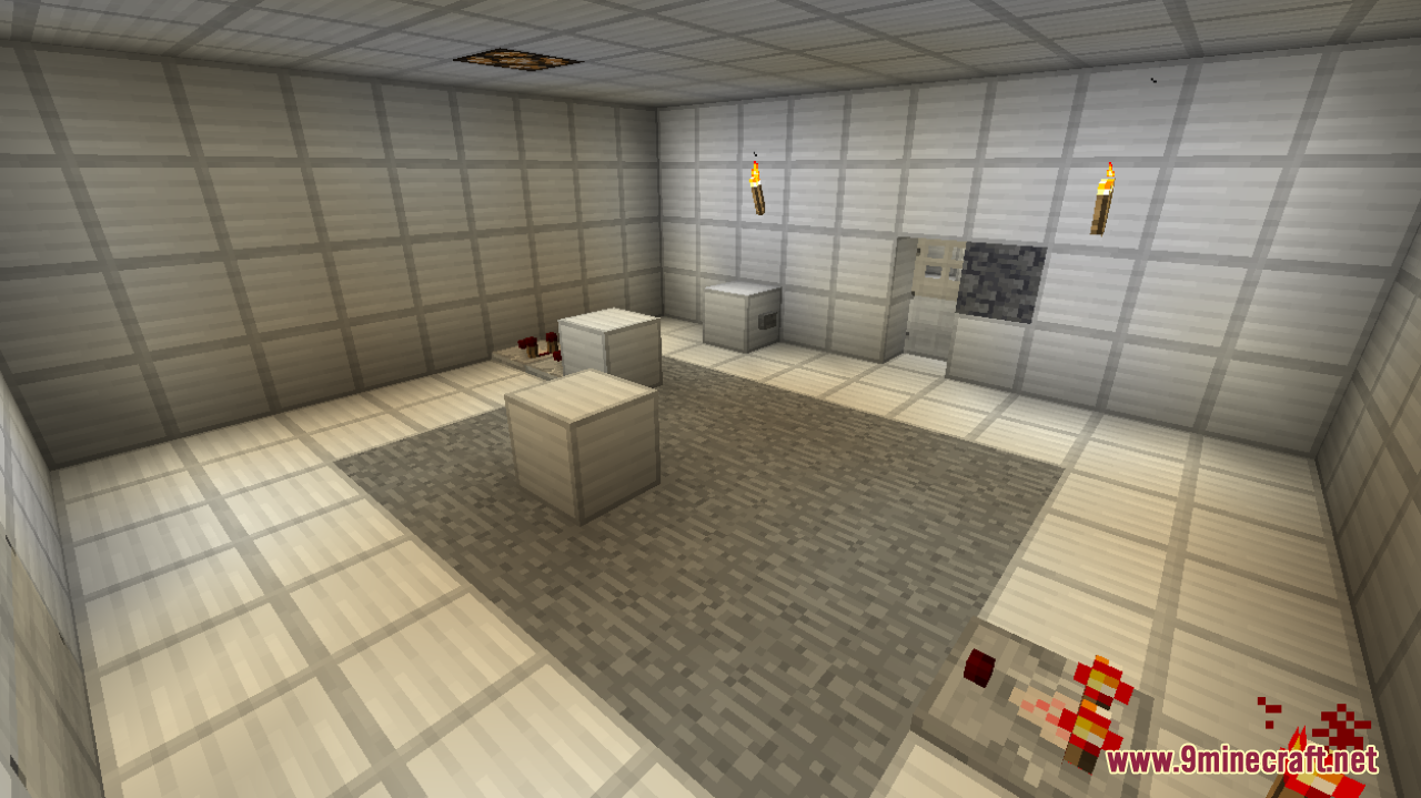 The Experiment Map (1.21.1, 1.20.1) - Escape the Redstone Lab 3