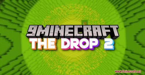 The Drop 2 Map (1.20.4, 1.19.4) – 10 Difficult Levels of Droppers Thumbnail