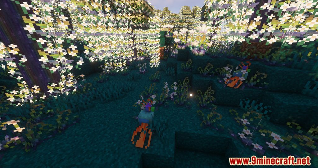 The Sacred Grove Mod (1.16.5) - A Whole New World 3