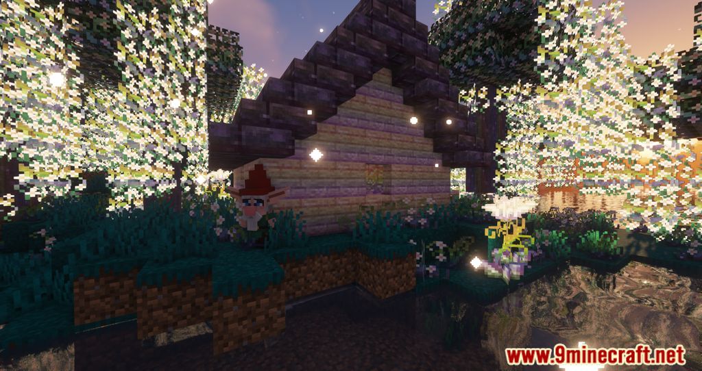 The Sacred Grove Mod (1.16.5) - A Whole New World 6