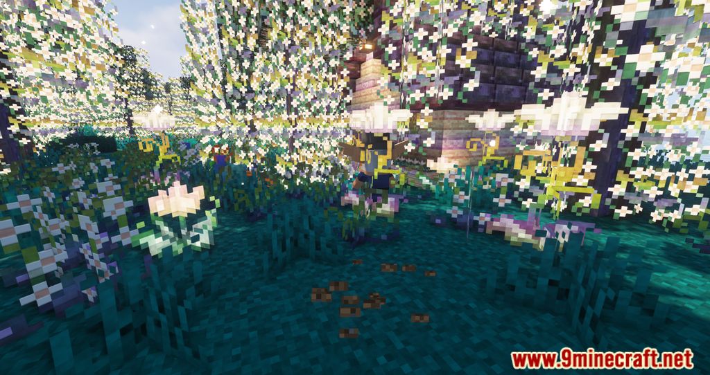 The Sacred Grove Mod (1.16.5) - A Whole New World 10