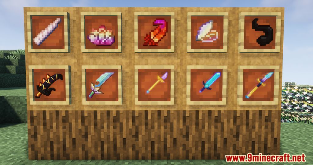 The Sacred Grove Mod (1.16.5) - A Whole New World 11