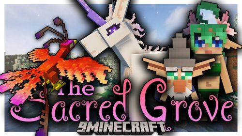 The Sacred Grove Mod (1.16.5) – A Whole New World Thumbnail