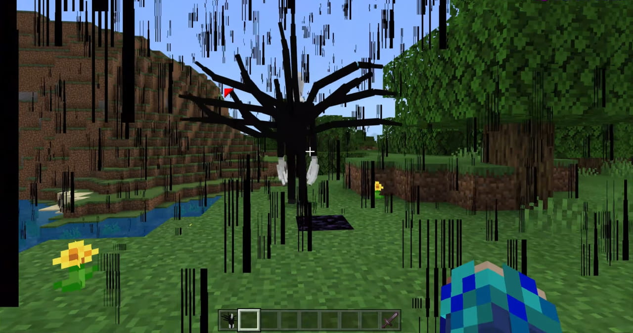 The Slenderman Add-on (1.17, 1.16) - Invincible, Strong Attack Powers 5