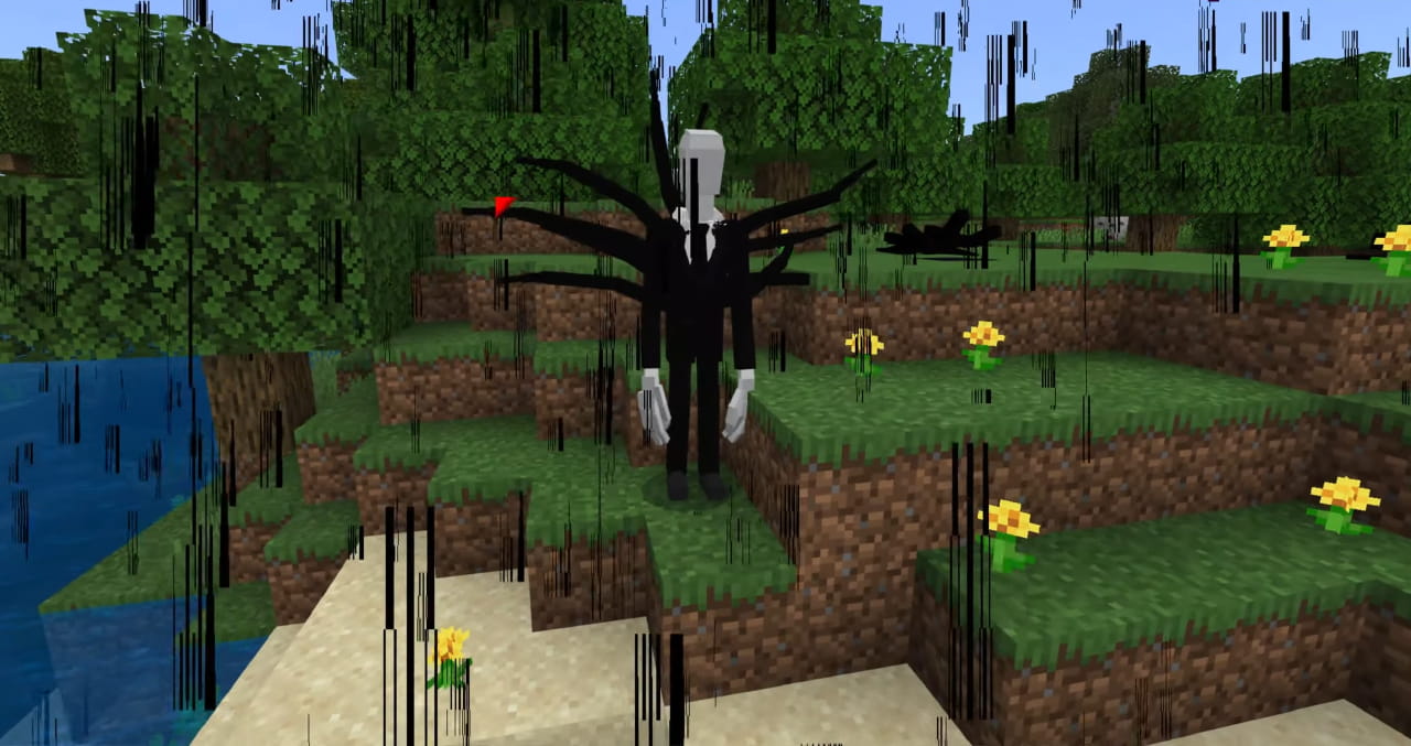 The Slenderman Add-on (1.17, 1.16) - Invincible, Strong Attack Powers 7
