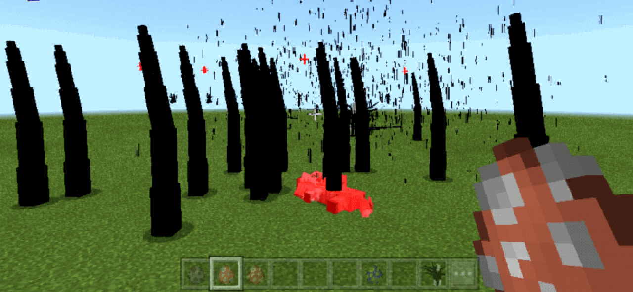 The Slenderman Add-on (1.17, 1.16) - Invincible, Strong Attack Powers 12