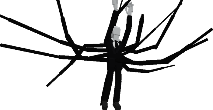 The Slenderman Add-on (1.17, 1.16) - Invincible, Strong Attack Powers 4