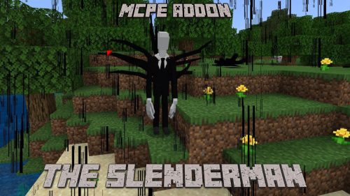 The Slenderman Add-on (1.17, 1.16) – Invincible, Strong Attack Powers Thumbnail