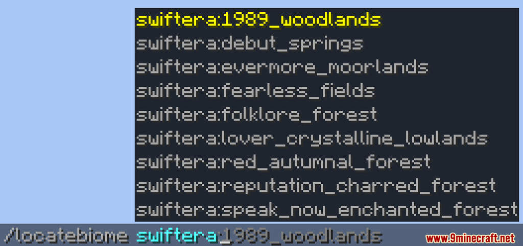 The Swift Biomes Data Pack (1.19.3, 1.19.2) - Vanilla Overhaul 14