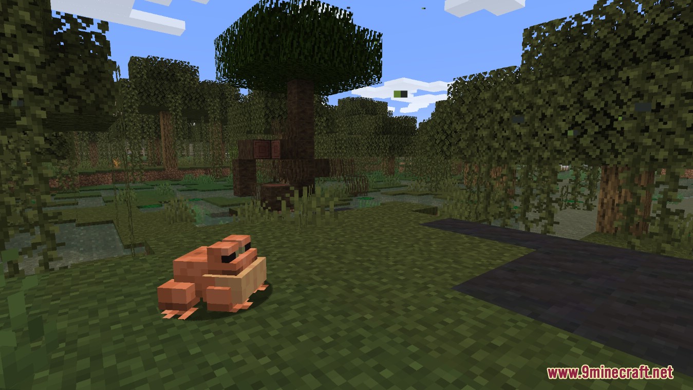 The Wild Update Mod (1.18.2, 1.16.5) - Backport 1.19 Features to Old 6