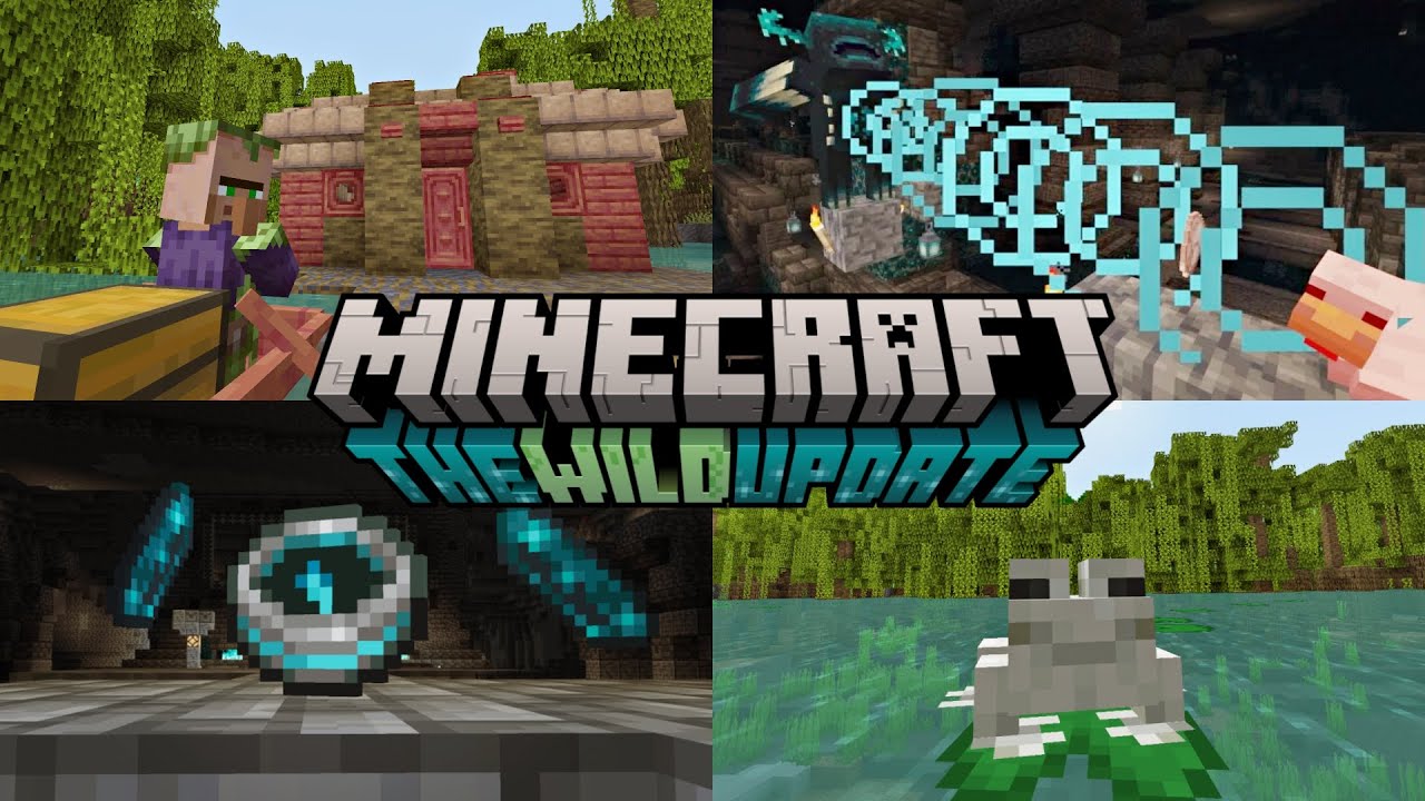 The Wild Update Mod (1.18.2, 1.16.5) - Backport 1.19 Features to Old 1