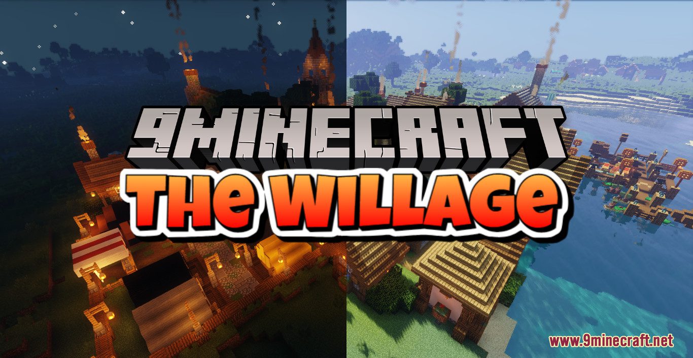 The Willage Map (1.21.1, 1.20.1) - A Splendid Village 1