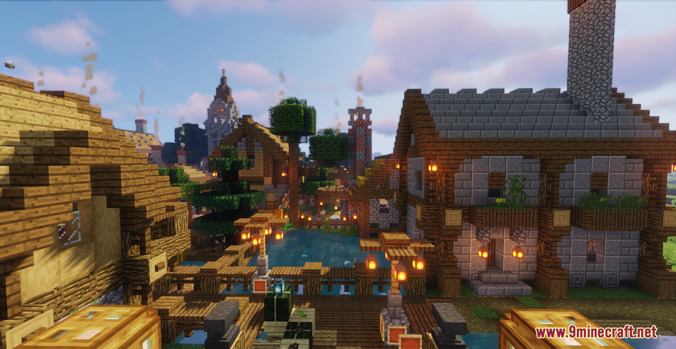 The Willage Map (1.21.1, 1.20.1) - A Splendid Village 12