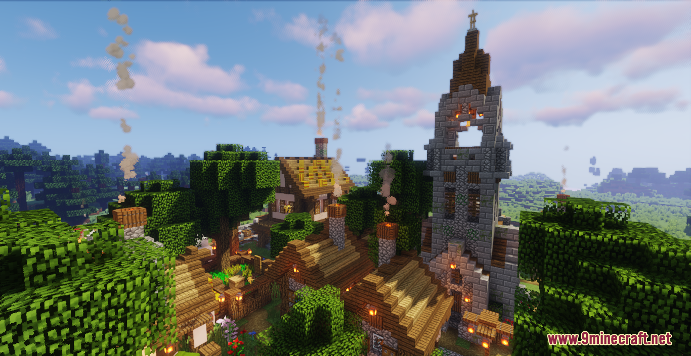 The Willage Map (1.21.1, 1.20.1) - A Splendid Village 10