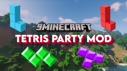 Tetris Party Mod (1.18.2) – Good Old Days Thumbnail
