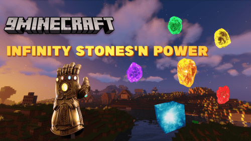 Infinity Stones ‘n Powers Mod (1.18.2) – The Mad Titan’s Power Thumbnail