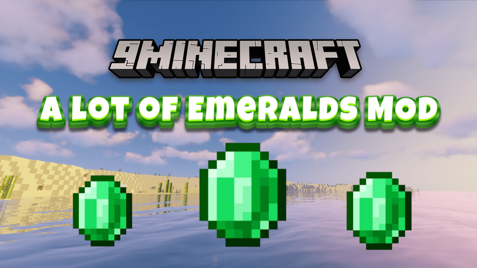 A Lot Of Emeralds Mod (1.18.2)- Emerald Madness 1