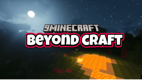 Beyond Craft Mod (1.18.2) – A Whole New World Thumbnail
