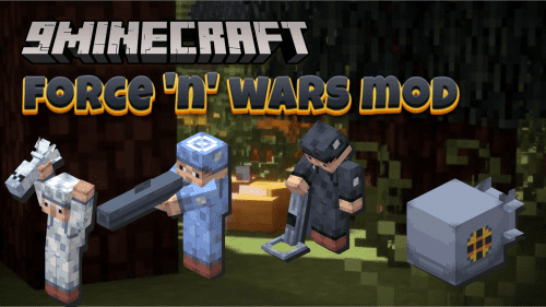 Forces ‘n’ Wars Mod (1.18.2) – Military Presence Thumbnail