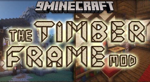 Timber Frames Mod (1.18.2, 1.16.5) – Bring Your Medieval Builds to the Next Thumbnail