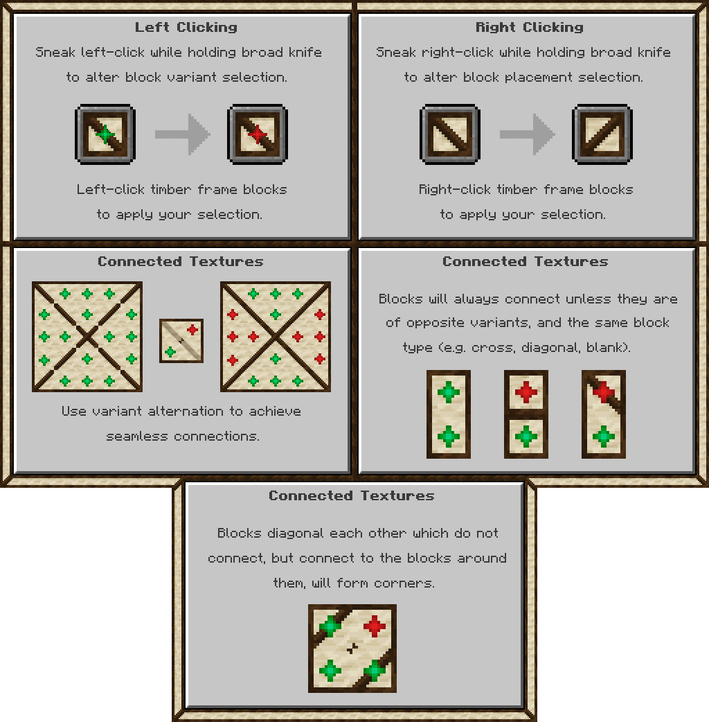 Timber Frames Mod (1.18.2, 1.16.5) - Bring Your Medieval Builds to the Next 2