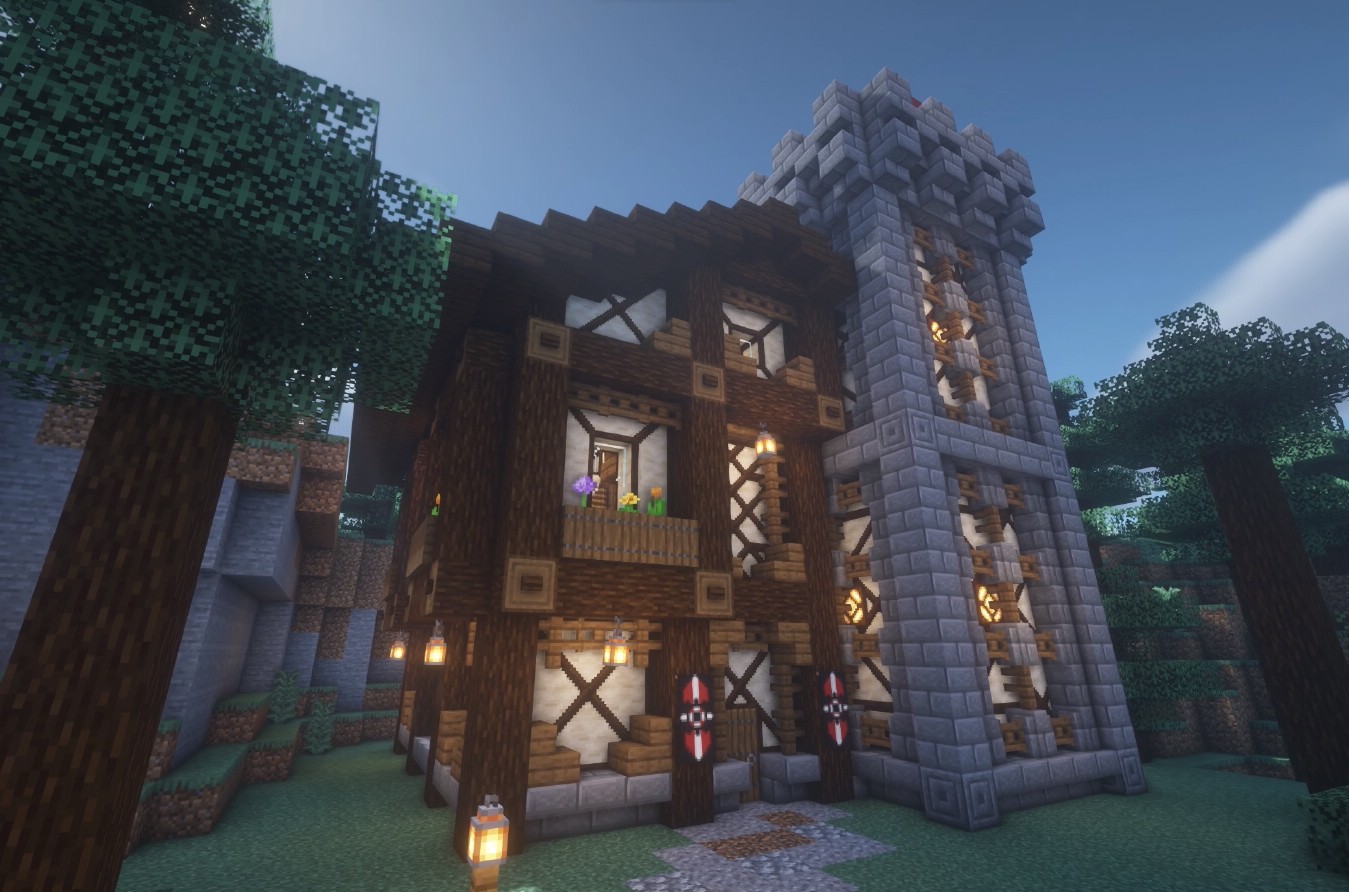 Timber Frames Mod (1.18.2, 1.16.5) - Bring Your Medieval Builds to the Next 19